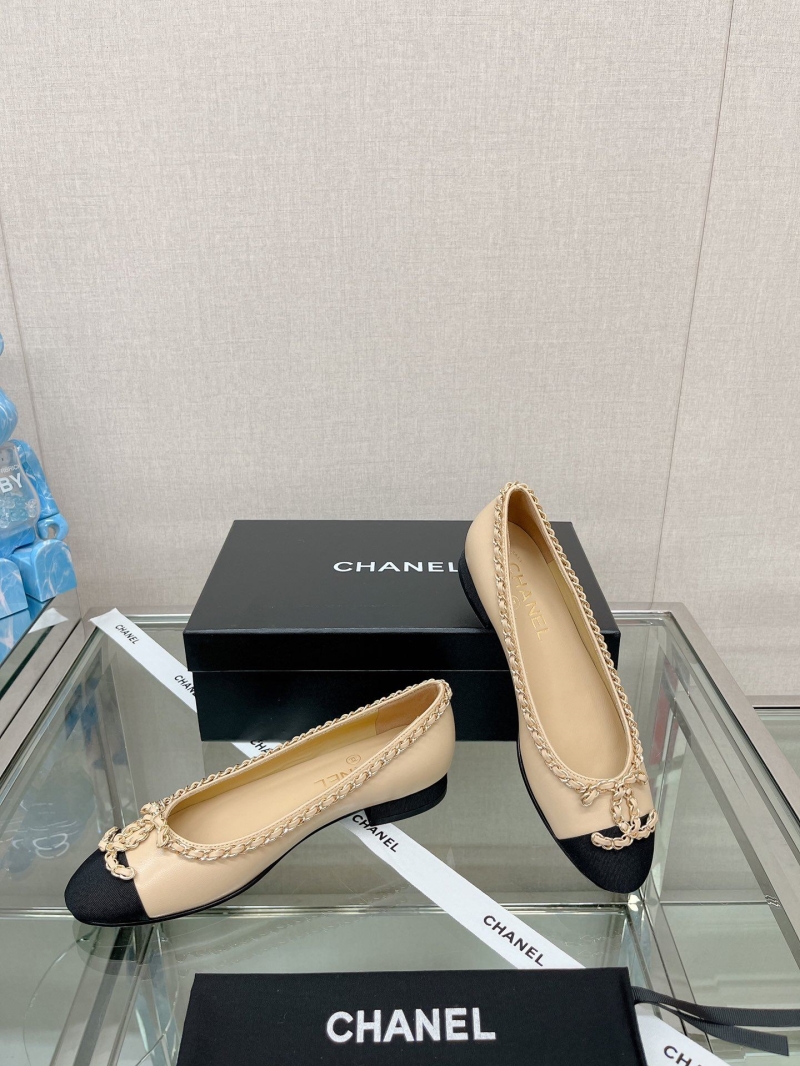 Chanel Flat Shoes